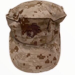 US Marine Hat Sz Small Camo